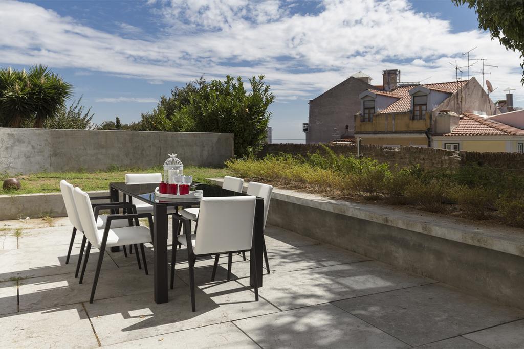 Myplacelisbon - Luxury Castle Apartment Quarto foto