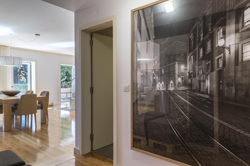 Myplacelisbon - Luxury Castle Apartment Quarto foto